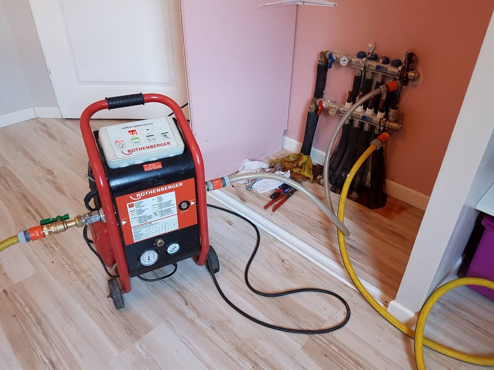 Paşaköy Vaillant Kombi Bakımı